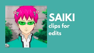 SAIKI K SAIKI clips for edits [upl. by Enialem917]