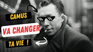 Comment Vivre Pleinement   Albert Camus et labsurde [upl. by Idnarb]