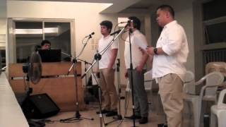 Unang Alay  Rey Magnaye cover by THE GROOMSMEN [upl. by Macleod94]