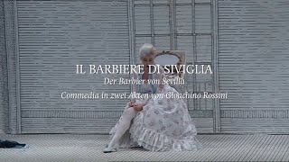 IL BARBIERE DI SIVIGLIA  Oper von Gioachino Rossini  Staatsoper Berlin [upl. by Ymarej]