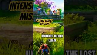 Uncharted The Lost Legacy Intense Search Missions Uncovering Hidden Threats unchartedthelostlegacy [upl. by Tnattirb]