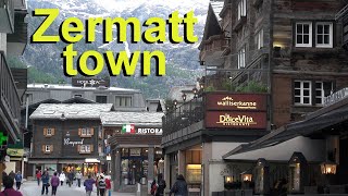 Zermatt Switzerland in the heart of the Alps [upl. by Mitzl]