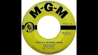 GLADYS PATRICK amp THE CHARIOTEERS LOVE IS A WAILING THING [upl. by Eanahs902]