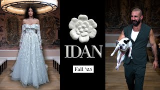 IDAN  The Top 6 Wedding Dress Trends by VOGUE  NY Bridal Fashion Week Fall 2025 [upl. by Ltsyrk]