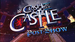 WWE Clash at the Castle Scotland PostShow Opening [upl. by Nordgren]