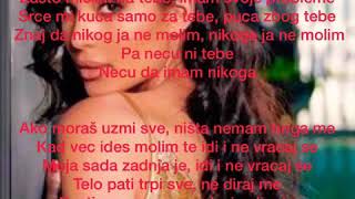 ANASTASIJA  VOLIM TE TekstLyrics [upl. by Aticnemrac161]