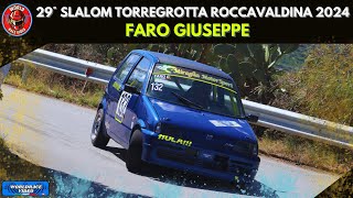 Faro Giuseppe 29° Slalom Torregrotta  Roccavaldina 2024 [upl. by Chisholm]