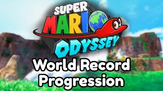 How Super Mario Odyssey was Beaten in Under 1 Hour  World Record Progression [upl. by Fording382]