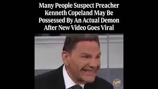 Kenneth Copeland Is DEMON Possessed [upl. by Mosa902]