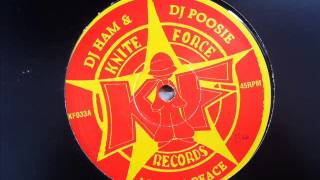 DJ Ham amp DJ Poosie quotMaster Peacequot 1995 [upl. by Zurciram]