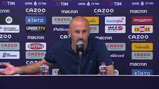 Vincenzo Italiano dopo Bologna vs Fiorentina [upl. by Raff]