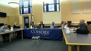 Cohoes BOE Meeting October 9th 2024 [upl. by Botzow]