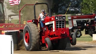 Prairie Days Truck amp Tractor Pull August 25 2024 St Peter Illinois 13000 lb Farm Stock 2 [upl. by Cowen]