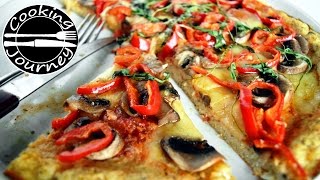 Cauliflower Pizza Crust [upl. by Meter832]