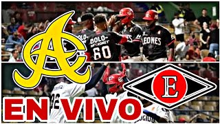 Leones del Escogido vs Aguilas Cibaenas Resultado del partido beisbol en vivo 2024 [upl. by Bellamy442]