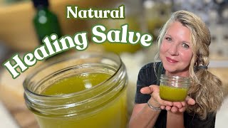 How to Make a Natural Comfrey Salve That Works [upl. by Unders]