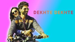 atif aslam news songs ll dekhte dekhte ll dekhte dekhte song lyrics ll sochta hoon ll Vlogervivtri [upl. by Oiziruam]