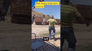 Dayı bu nasıl bir tik 😂 [upl. by Eanod]