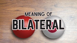 What is the meaning of Bilateral [upl. by Sill]