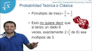 Clase 31 PSU Matemáticas 2015 Probabilidad Frecuencial y Teórica [upl. by Dallman790]