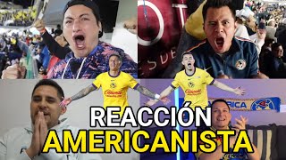 AMERICANISTAS reaccionan al América vs Monterrey [upl. by Alimat615]