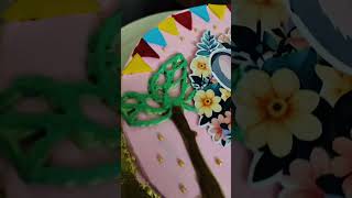 Elephant garden theme cake karur shorts shortsfeed nigicakes [upl. by Neilson]