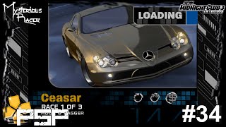 MC3 Dub Edition  Ceasar Modo Carreira PSP  Redmi 12 mc3 midnightclub psp ppsspp [upl. by Asin]