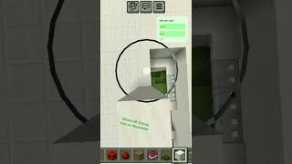 Minecraft school sneak peak minecraftshorts [upl. by Eellah]