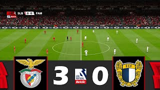 SL Benfica vs FC Famalicão 30  Liga Portugal Betclic 202324  Match Highlights [upl. by Arimas]