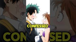 Dekus Love Confession to Uraraka [upl. by Nayb286]