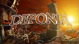 Deponia Trailer [upl. by Bottali75]