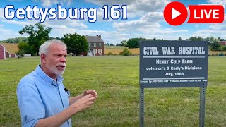 Ewell Attacks The East Side of Gettysburg  Gettysburg 161 [upl. by Aret]