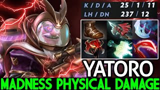 YATORO Sniper Madness Physical Damage No Mercy 25 Kills Dota 2 [upl. by Cosmo840]