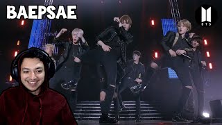 BTS Baepsae Live Performance  Dance Practice  Reaction [upl. by Gosser530]