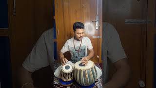 Rajar Raja  tabla cover by Debnath  youtube shorts  trending song 😎😎 [upl. by Mohun]