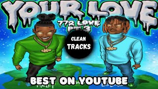 YNW Melly YNW BSlime amp Ynw4L 772 Love Pt3 Your Love Clean 🔥 BEST ON YOUTUBE [upl. by Chader808]