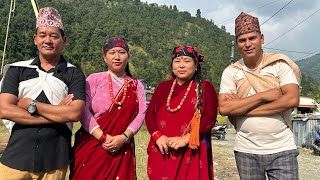 Galbandi Chino  Gurung Song  Deusi Bhailo 2081  Subhakamana Tole Pokhara13 [upl. by Leivad]