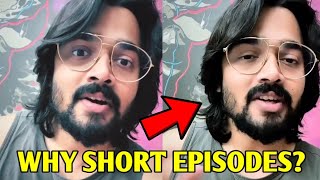 BBKiVines On Why DHINDORA Episodes Are Short  Bhuvan Bam Dhindora Facts  shorts [upl. by Goren]