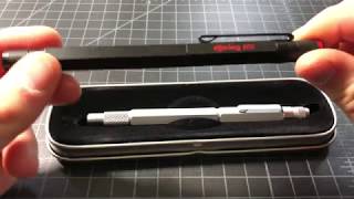 Rotring 600 Knockoff Review  The Engineer Rollerball [upl. by Gnud940]