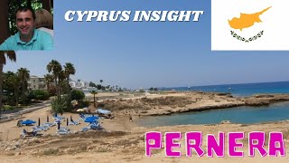 Pernera Cyprus Look at Hotels and Bars for Viewers [upl. by Fortin58]