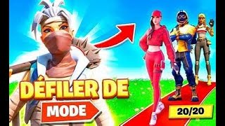 Live Defile de mode  cache cache Sur fortnite [upl. by Elliot]