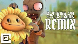 Plants vs Zombies  Zombies On Your Lawn RemixCover feat Nenorama  CG5 [upl. by Derte]