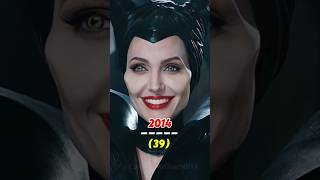 Maleficent 20142024 then and now cast shorts evolution [upl. by Culbert592]