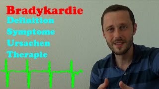 Bradykardie Definition Symptome Ursachen Therapie [upl. by Ullund]