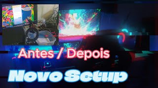 Meu Novo Setup quotgamerquot  uma jornada dolorosa [upl. by Ahsieit622]