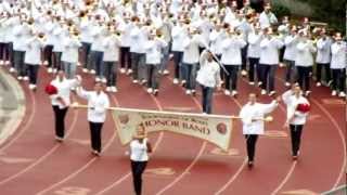 Pasadena City College Tournament of Roses Honor Band Pass and Review and Herald Trumpets [upl. by Araic423]