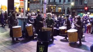 Clanadonia amazing Glasgow street performance [upl. by Janine]