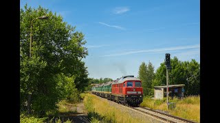 Machs Gut V 300 der SDAG Wismut  Abholung und Rückblick in die Aktive Zeit auf der Werkbahn [upl. by Leirrad474]