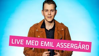 Live med Emil Assergård [upl. by Colet]