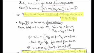 AXIAL FLOW COMPRESSORS  CONSTRUCTION WORKING VELOCITY DIAGRAMS WORK DONE DEGREE OF REACTION [upl. by Emerson]